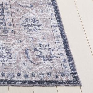 Safavieh Arizona Power Loomed Runner Rug - Elegant Sage And Grey Design For Sophisticated Home Decor Sage ,Grey Polyester Arz344y-5