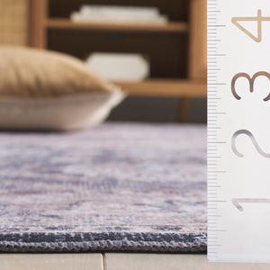 Safavieh Arizona Power Loomed Runner Rug - Elegant Sage And Grey Design For Sophisticated Home Decor Sage ,Grey Polyester Arz344y-5