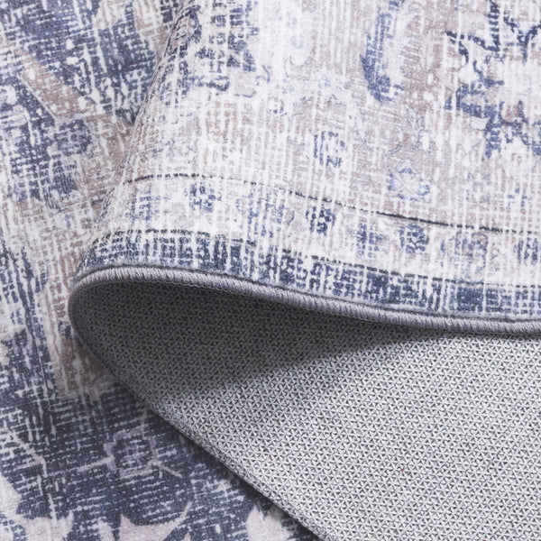 Safavieh Arizona Power Loomed Runner Rug - Elegant Sage And Grey Design For Sophisticated Home Decor Sage ,Grey Polyester Arz344y-5