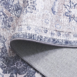 Safavieh Arizona Traditional Handcrafted Area Rug - Elegant Sage & Grey Design, Durable, Washable Comfort Sage ,Grey Polyester Arz344y-3