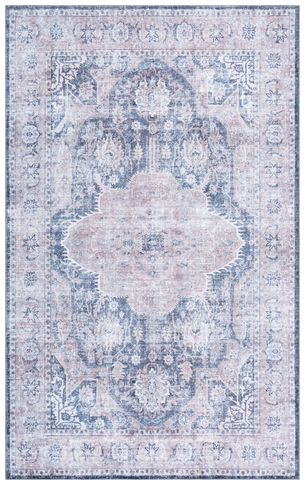 Safavieh Arizona Power Loomed Runner Rug - Elegant Sage And Grey Design For Sophisticated Home Decor Sage ,Grey Polyester Arz344y-6sq