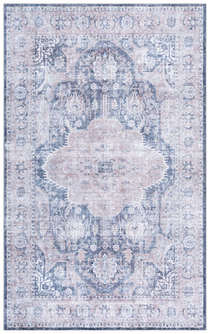 Safavieh Arizona Power Loomed Runner Rug - Elegant Sage And Grey Design For Sophisticated Home Decor Sage ,Grey Polyester Arz344y-5