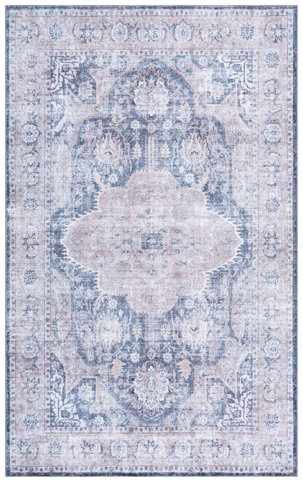 Safavieh Arizona Power Loomed Runner Rug - Elegant Sage And Grey Design For Sophisticated Home Decor Sage ,Grey Polyester Arz344y-5