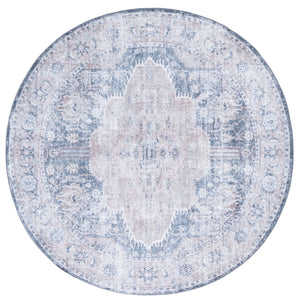 Safavieh Arizona Power Loomed Runner Rug - Elegant Sage And Grey Design For Sophisticated Home Decor Sage ,Grey Polyester Arz344y-6r