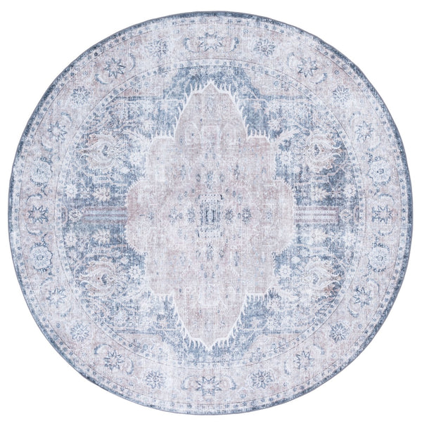 Safavieh Arizona Power Loomed Runner Rug - Elegant Sage And Grey Design For Sophisticated Home Decor Sage ,Grey Polyester Arz344y-6r