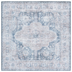 Safavieh Arizona Power Loomed Runner Rug - Elegant Sage And Grey Design For Sophisticated Home Decor Sage ,Grey Polyester Arz344y-6sq