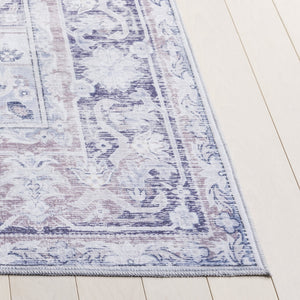 Safavieh Arizona Area Rug - Elegant Traditional Design, Washable, Slip-resistant, Perfect For Any Room Decor Ivory ,Grey Polyester Arz345a-8