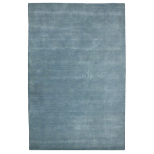 Amer Rugs Arizona Hand-woven Area Rug - Luxurious Soft Touch, Versatile Design For Any Home Décor Setting Polo Blue Wool Arz40203