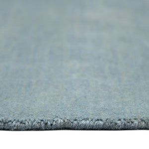 Amer Rugs Arizona Hand-woven Area Rug - Luxurious Soft Touch, Versatile Design For Any Home Décor Setting Polo Blue Wool Arz40203