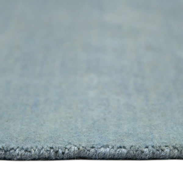 Amer Rugs Arizona Hand-woven Area Rug - Luxurious Soft Touch, Versatile Design For Any Home Décor Setting Polo Blue Wool Arz40203