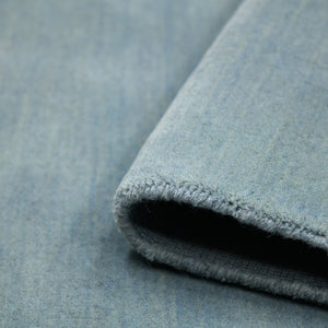 Amer Rugs Arizona Hand-woven Area Rug - Luxurious Soft Touch, Versatile Design For Any Home Décor Setting Polo Blue Wool Arz40203