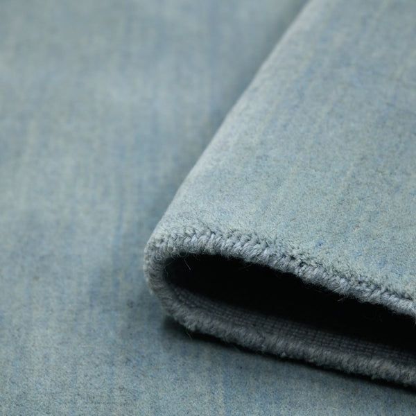 Amer Rugs Arizona Hand-woven Area Rug - Luxurious Soft Touch, Versatile Design For Any Home Décor Setting Polo Blue Wool Arz40203