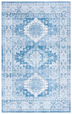 Safavieh Arizona 512 ARZ512 Power Loomed Traditional Rug Light Blue / Blue ARZ512L-6SQ