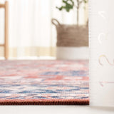 Safavieh Arizona 512 ARZ512 Power Loomed Traditional Rug Blue / Rust ARZ512M-6SQ