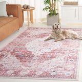 Safavieh Arizona 517 ARZ517 Power Loomed Traditional Rug Light Red / Beige ARZ517P-6SQ