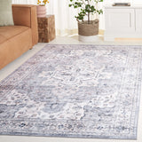 Safavieh Arizona 520 ARZ520 Power Loomed Traditional Rug Light Grey / Beige ARZ520F-6SQ