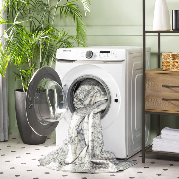 Safavieh Arizona Elegant Traditional Rug For Sophisticated Living Spaces – Durable, Washable & Stylish Design Light Grey ,Beige Polyester Arz520f-8r