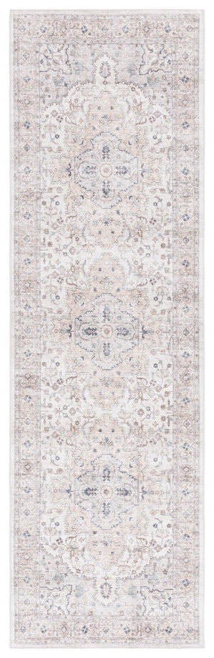 Safavieh Arizona 520 ARZ520 Power Loomed Traditional Rug Peach / Beige ARZ520U-6SQ