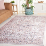 Safavieh Arizona 520 ARZ520 Power Loomed Traditional Rug Peach / Beige ARZ520U-6SQ