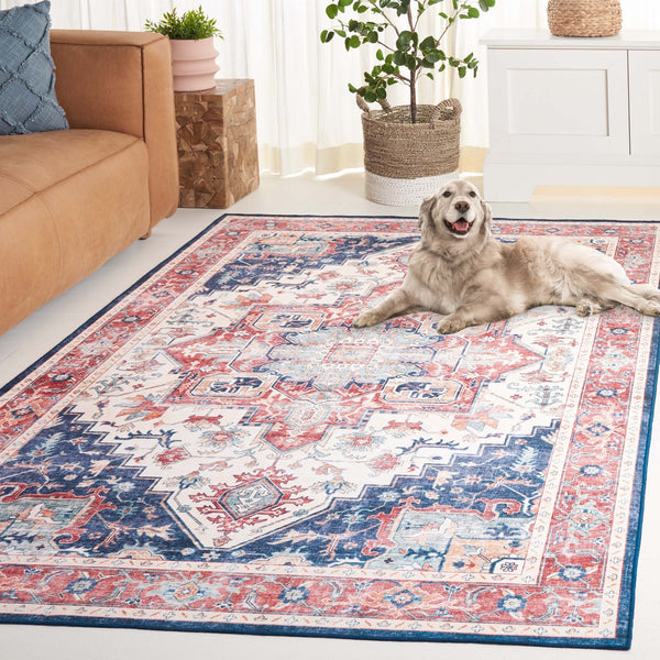 Safavieh Arizona 523 Power Loomed Traditional Rug ARZ523P-9