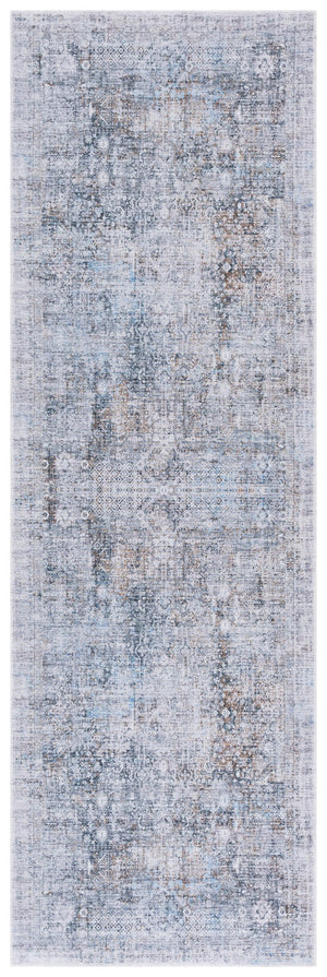 Safavieh Arizona Traditional Style Elegant Area Rug - Luxurious Washable Design With Slip-resistant Quality Beige ,Charcoal Polyester Arz539b-210