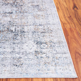 Safavieh Arizona 539 Power Loomed Traditional Rug Beige / Charcoal Polyester