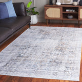 Safavieh Arizona 539 Power Loomed Traditional Rug Beige / Charcoal Polyester