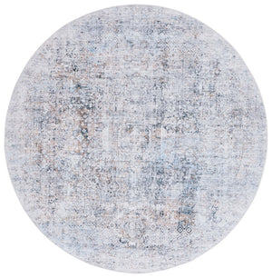 Safavieh Arizona 539 Power Loomed Traditional Rug Beige / Charcoal Polyester