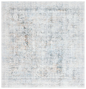 Safavieh Arizona 539 Power Loomed Traditional Rug Beige / Charcoal Polyester