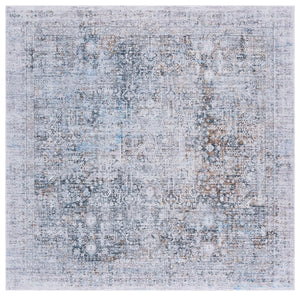 Safavieh Arizona Traditional Style Elegant Area Rug - Luxurious Washable Design With Slip-resistant Quality Beige ,Charcoal Polyester Arz539b-210