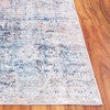 Safavieh Arizona 539 Power Loomed Traditional Rug Navy / Beige Polyester