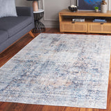 Safavieh Arizona 539 Power Loomed Traditional Rug Navy / Beige Polyester