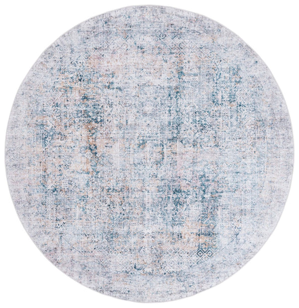 Safavieh Arizona 539 Power Loomed Traditional Rug Dark Green / Beige Polyester