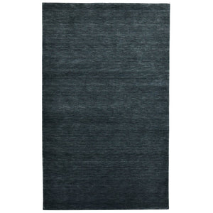 Amer Rugs Arizona Hand-woven Area Rug - Luxurious Soft Touch, Versatile Design For Any Home Décor Setting Dark Gray Wool Arz60203