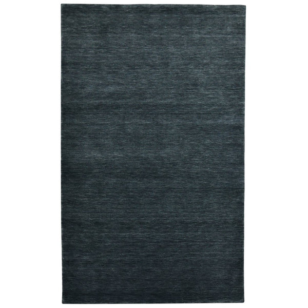 Amer Rugs Arizona Hand-woven Area Rug - Luxurious Soft Touch, Versatile Design For Any Home Décor Setting Dark Gray Wool Arz60203