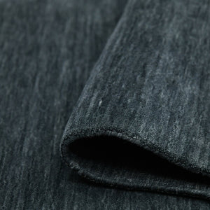 Amer Rugs Arizona Hand-woven Area Rug - Luxurious Soft Touch, Versatile Design For Any Home Décor Setting Dark Gray Wool Arz60203