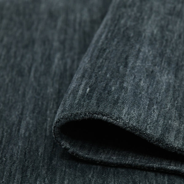 Amer Rugs Arizona Hand-woven Area Rug - Luxurious Soft Touch, Versatile Design For Any Home Décor Setting Dark Gray Wool Arz60203