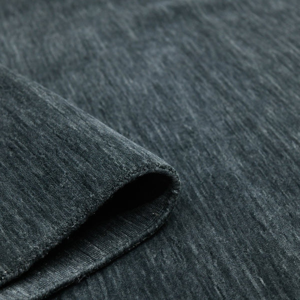 Amer Rugs Arizona Hand-woven Area Rug - Luxurious Soft Touch, Versatile Design For Any Home Décor Setting Dark Gray Wool Arz60203