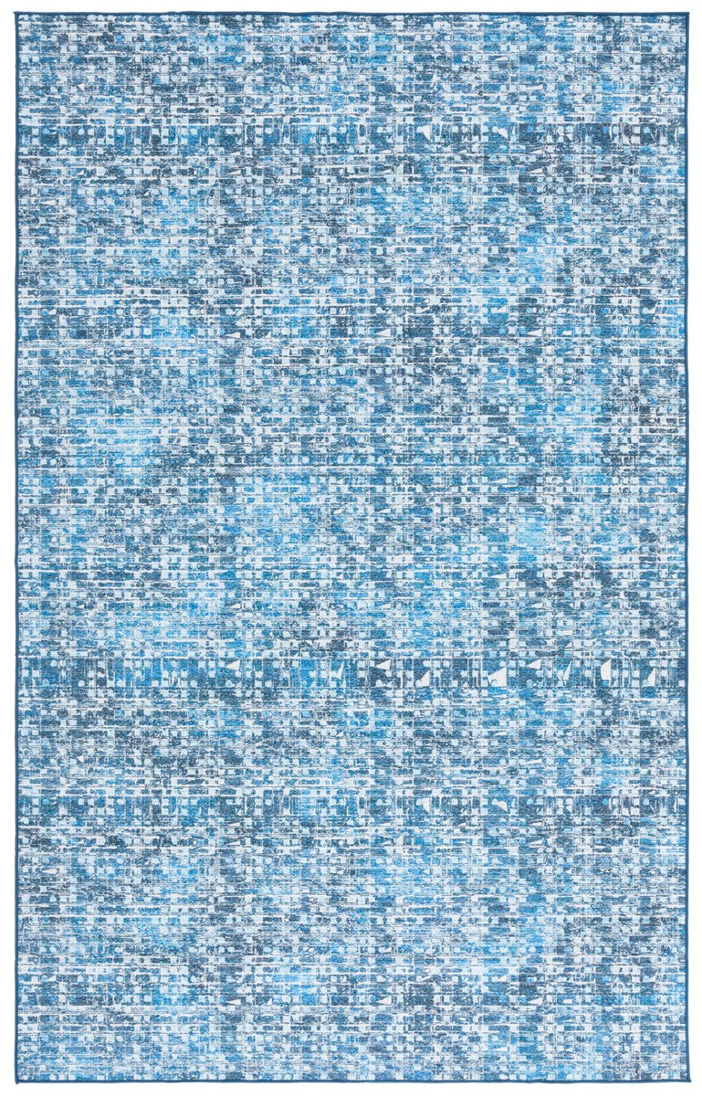 Safavieh Arizona 901 ARZ901 Power Loomed Modern Rug Blue / Grey ARZ901M-9