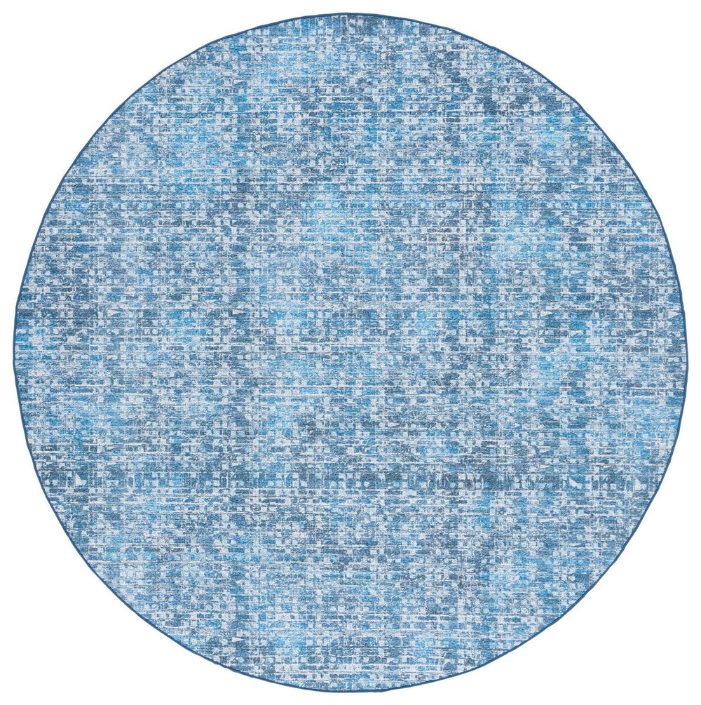 Safavieh Arizona 901 ARZ901 Power Loomed Modern Rug Blue / Grey ARZ901M-9