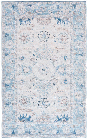 Safavieh Arizona 908 ARZ908 Power Loomed Traditional Rug Blue / Beige ARZ908M-9