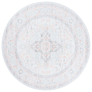 Safavieh Arizona 913 ARZ913 Power Loomed Traditional Rug Light Grey / Light Green ARZ913F-9