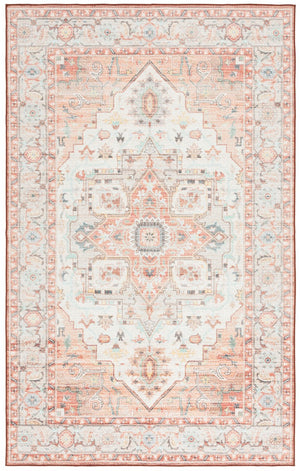 Safavieh Arizona 913 ARZ913 Power Loomed Traditional Rug Light Rust / Beige ARZ913P-9