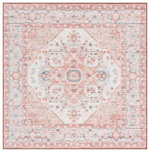 Safavieh Arizona 913 ARZ913 Power Loomed Traditional Rug Light Rust / Beige ARZ913P-9