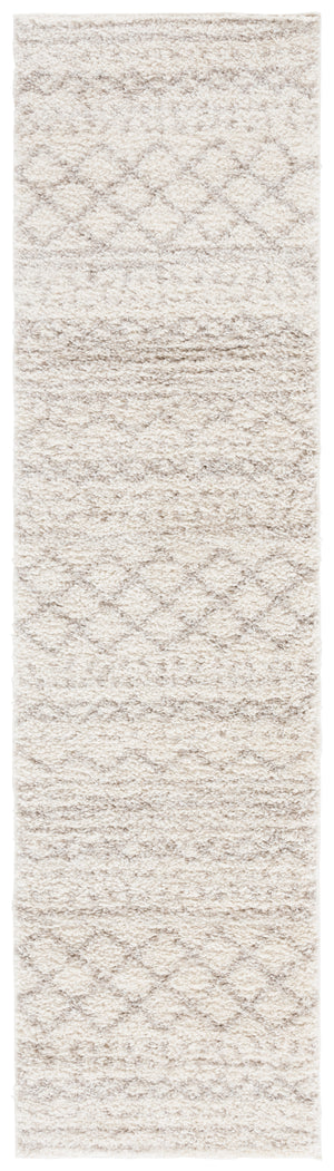 Safavieh Arizona Shag 741 Power Loomed Rug Ivory / Beige 9' x 9' Square ASG741A-9SQ