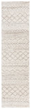 Safavieh Arizona Shag 741 Power Loomed Rug Ivory / Beige 9' x 9' Square ASG741A-9SQ