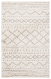 Safavieh Arizona Shag 741 Power Loomed Rug Ivory / Beige 9' x 9' Square ASG741A-9SQ