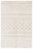 Safavieh Arizona Shag 741 Power Loomed Rug Ivory / Beige 9' x 9' Square ASG741A-9SQ