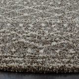 Safavieh Arizona Shag 741 Power Loomed Shag Rug  60% Polypropylene, 35% Jute, 5% Polyester