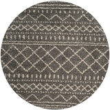 Safavieh Arizona Shag 741 Power Loomed Shag Rug  60% Polypropylene, 35% Jute, 5% Polyester